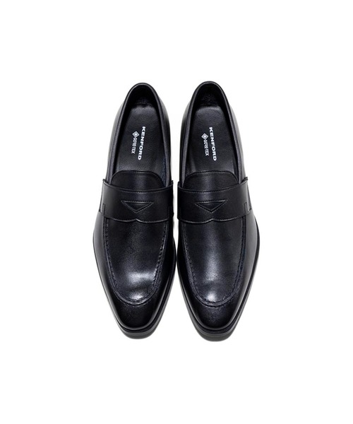 KENFORD(ケンフォード)の「【WEB限定】ケンフォード KP35 ローファー GORE-TEX フットウェア(ローファー・メンズ・ブラック・27/26.5/26/25.5/25/24.5/24)」の3枚目の写真