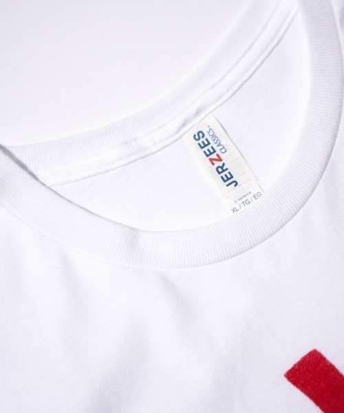 JERZEES（ジャージーズ）の「JERZEES / ジャージーズ "UNCLE SAM" SS TEE アンクルサム Tシャツ（Tシャツ/カットソー・メンズ・ライトグレー/ホワイト・MEDIUM/LARGE/X-LARGE）」の13枚目の写真