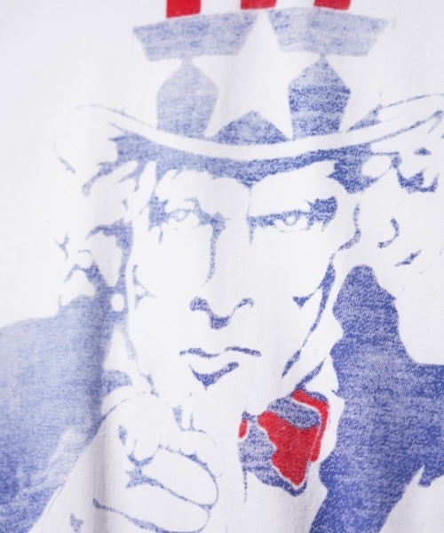 JERZEES（ジャージーズ）の「JERZEES / ジャージーズ "UNCLE SAM" SS TEE アンクルサム Tシャツ（Tシャツ/カットソー・メンズ・ライトグレー/ホワイト・MEDIUM/LARGE/X-LARGE）」の15枚目の写真