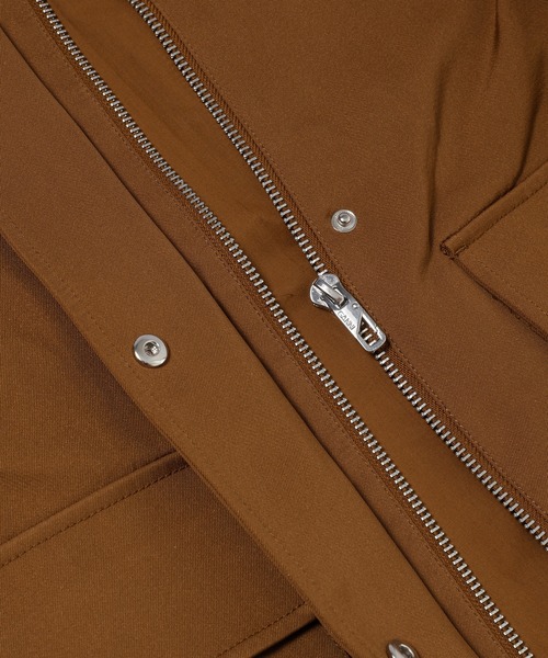 GANNI（ガニー）の「Heavy Twill Jacket（テーラードジャケット・レディース・ブラウン系・S-M）」の6枚目の写真