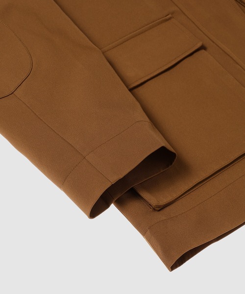 GANNI（ガニー）の「Heavy Twill Jacket（テーラードジャケット・レディース・ブラウン系・S-M）」の7枚目の写真