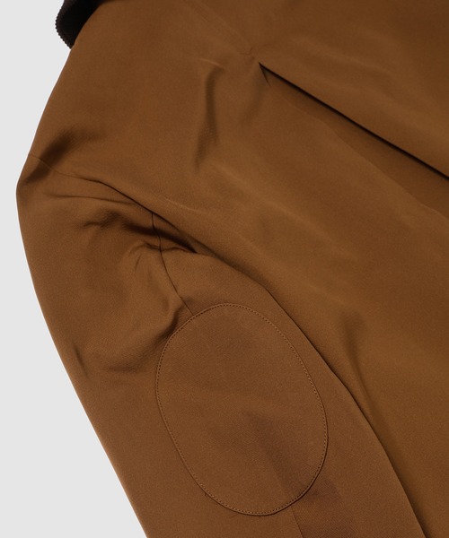 GANNI（ガニー）の「Heavy Twill Jacket（テーラードジャケット・レディース・ブラウン系・S-M）」の3枚目の写真