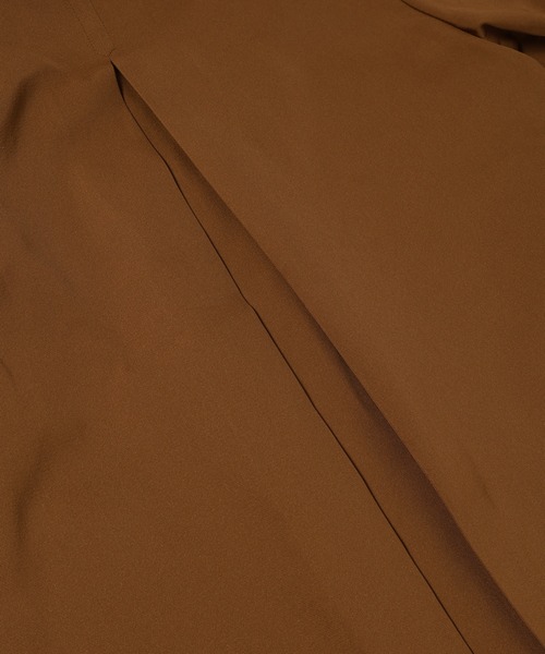 GANNI（ガニー）の「Heavy Twill Jacket（テーラードジャケット・レディース・ブラウン系・S-M）」の4枚目の写真