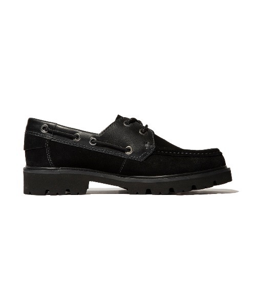 Clarks(クラークス)の「Clarks Cleyhill Boat(クラークス クレイヒルボート)(スニーカー・メンズ・ブラック系・25cm/25.5cm/26cm/26.5cm/27cm/27.5cm/28cm/28.5cm/29cm)」の3枚目の写真