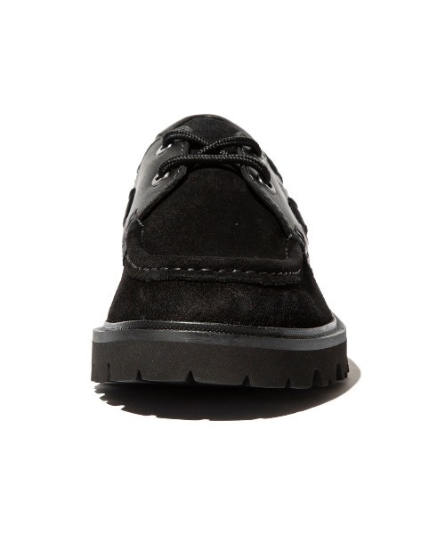 Clarks(クラークス)の「Clarks Cleyhill Boat(クラークス クレイヒルボート)(スニーカー・メンズ・ブラック系・25cm/25.5cm/26cm/26.5cm/27cm/27.5cm/28cm/28.5cm/29cm)」の6枚目の写真