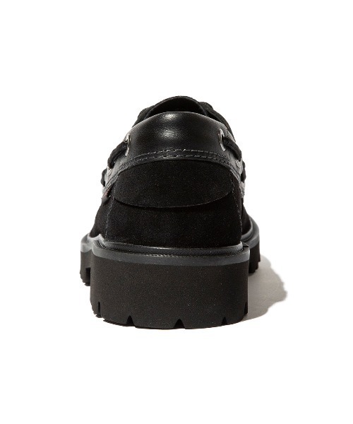 Clarks(クラークス)の「Clarks Cleyhill Boat(クラークス クレイヒルボート)(スニーカー・メンズ・ブラック系・25cm/25.5cm/26cm/26.5cm/27cm/27.5cm/28cm/28.5cm/29cm)」の7枚目の写真