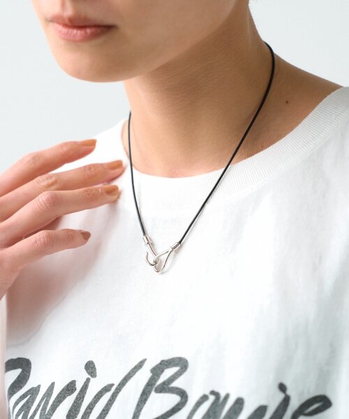 LOUNGEDRESS(ラウンジドレス)の「【GALENA/ガレナ】コードチョーカー(チョーカー・レディース・ブラック・FREE)」の2枚目の写真