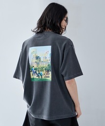 RAGEBLUE | Pigment Photo Print T-Shirt / ピグメント加工/ポンチフォトプリントTシャツ(Tシャツ/カットソー)