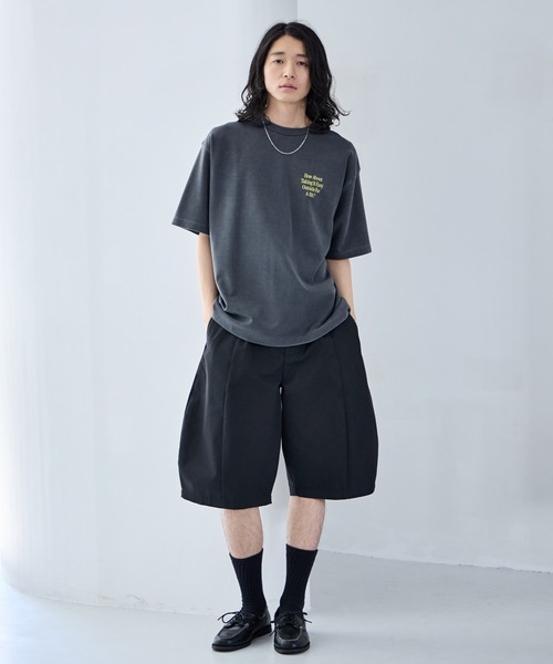 RAGEBLUE(レイジブルー)の「Pigment Photo Print T-Shirt / ピグメント加工/ポンチフォトプリントTシャツ(Tシャツ/カットソー・メンズ・ホワイト/その他19/ブルー/グリーン・LARGE/SMALL/MEDIUM)」の7枚目の写真