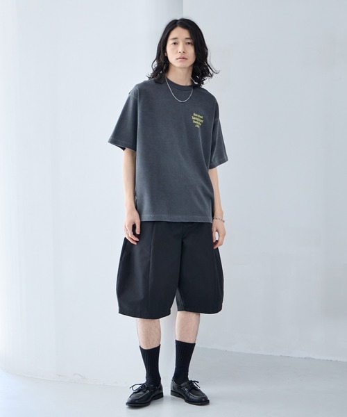 RAGEBLUE(レイジブルー)の「Pigment Photo Print T-Shirt / ピグメント加工/ポンチフォトプリントTシャツ(Tシャツ/カットソー・メンズ・ホワイト/その他19/ブルー/グリーン・LARGE/SMALL/MEDIUM)」の8枚目の写真