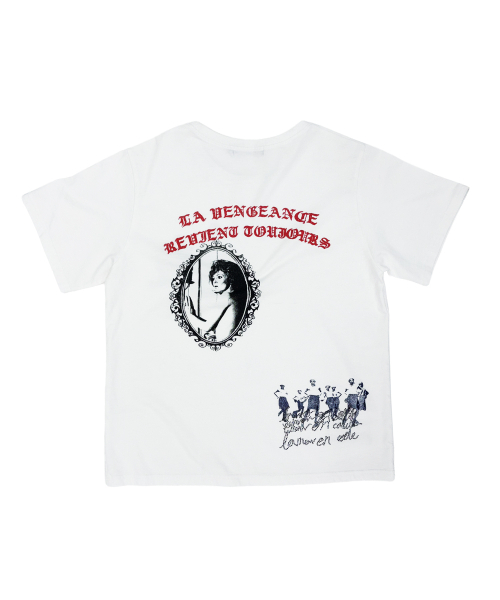 SUNDAYOFFCLUB（サンデイオフクラブ）の「Le Cercle Rouge Rhinestone T-shirt（Tシャツ/カットソー・メンズ・その他・1/2）」の2枚目の写真