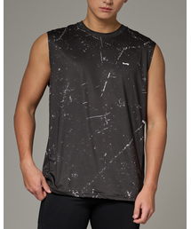 REACTIFY（リアクティファイ）の「Scratcher Tank Black（Tシャツ/カットソー）」