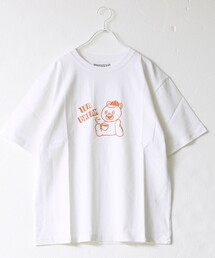 FREDY MAC（フレディーマック）の「【マックT】【MACBEAR TEA BREAK】original body T-shirts（Tシャツ/カットソー）」