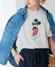 Spick & Span（スピックアンドスパン）の「《追加2》GOOD ROCK SPEED / グッドロックスピード 別注 / ミッキー / Tシャツ（Tシャツ/カットソー）」