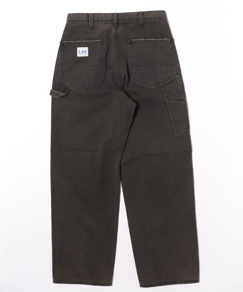 Lee（リー）の「Lee/リー【ダック素材】DUNGAREES ワイドペインターパンツ/デニム セットアップ対応【ユニセックス】（その他パンツ・メンズ・チャコール/ブラウン・SMALL/MEDIUM/LARGE/X-LARGE）」の3枚目の写真
