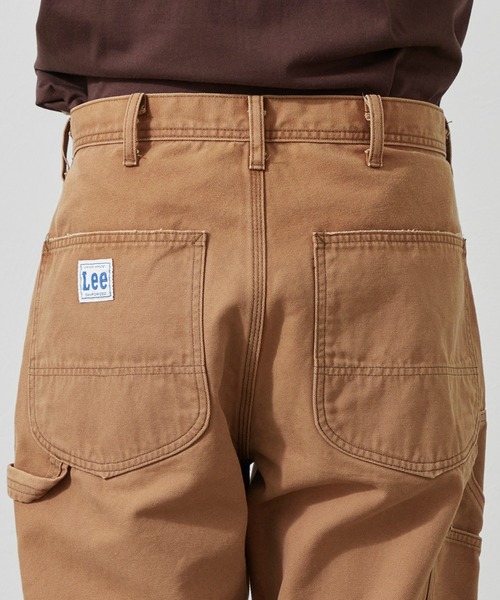 Lee（リー）の「Lee/リー【ダック素材】DUNGAREES ワイドペインターパンツ/デニム セットアップ対応【ユニセックス】（その他パンツ・メンズ・チャコール/ブラウン・SMALL/MEDIUM/LARGE/X-LARGE）」の14枚目の写真