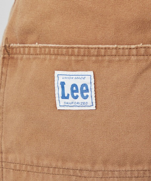 Lee（リー）の「Lee/リー【ダック素材】DUNGAREES ワイドペインターパンツ/デニム セットアップ対応【ユニセックス】（その他パンツ・メンズ・チャコール/ブラウン・SMALL/MEDIUM/LARGE/X-LARGE）」の13枚目の写真