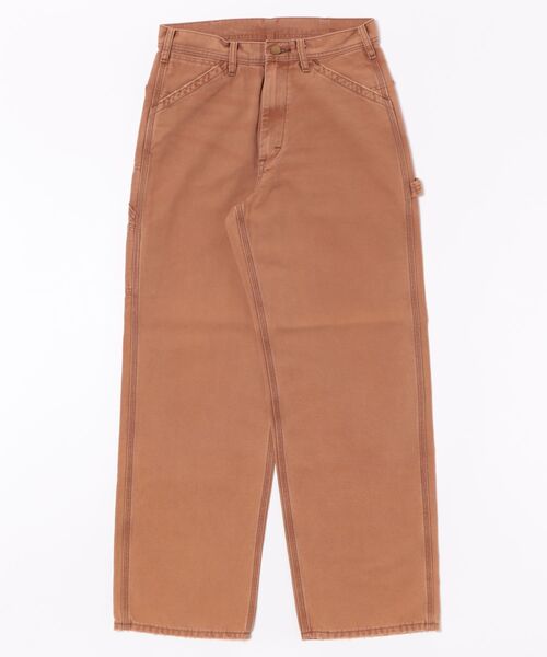 Lee（リー）の「Lee/リー【ダック素材】DUNGAREES ワイドペインターパンツ/デニム セットアップ対応【ユニセックス】（その他パンツ・メンズ・チャコール/ブラウン・SMALL/MEDIUM/LARGE/X-LARGE）」の21枚目の写真