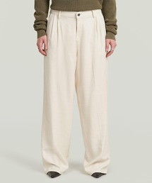 G-STAR（ジースター）の「Pleated Chino Relaxed/リラックスシルエットプリーツチノ/L30（スラックス）」
