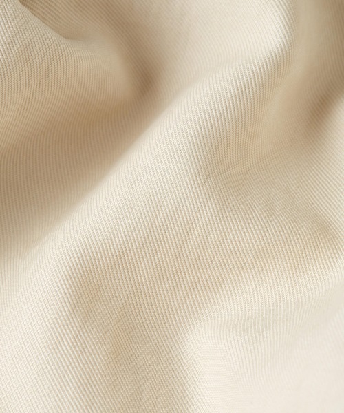 G-STAR(ジースター)の「Pleated Chino Relaxed/リラックスシルエットプリーツチノ/L30(スラックス・レディース・オフホワイト・24inch)」の7枚目の写真