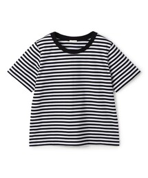 GALERIE VIE　ボーダーコットントップス GALERIE VIE｜ギャルリー ヴィーのトップス（ボーダー柄）通販 - ZOZOTOWN