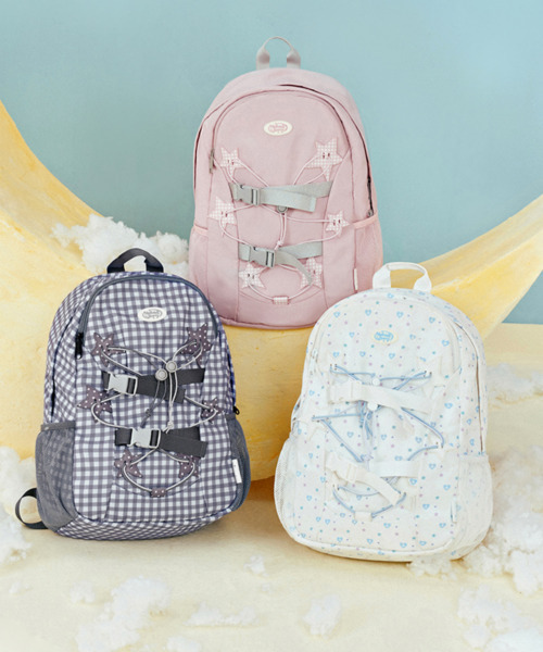 VANWALK（バンウォーク）の「Sporty String Backpack [Pink]（バックパック/リュック・レディース・ピンク・FREE）」の3枚目の写真