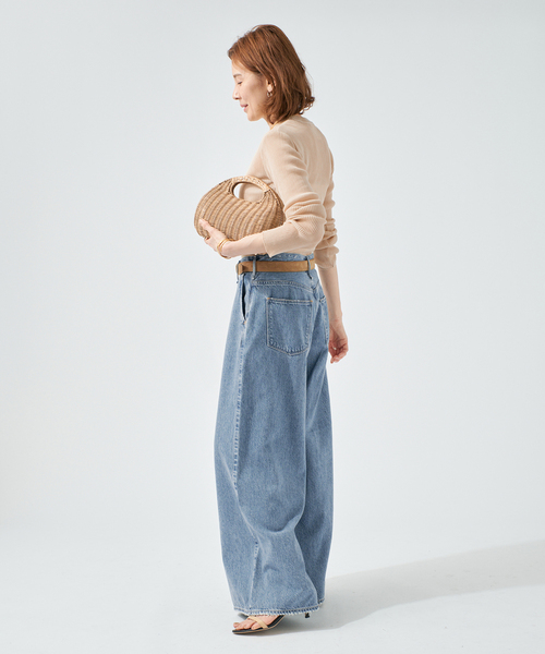 raspail(ラスパイユ)の「Raspail ラスパイユ Sheer Tシャツ RB-282(Tシャツ/カットソー・レディース・ブラック/ベージュ/ホワイト・FREE)」の16枚目の写真
