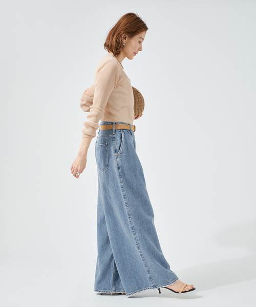 raspail(ラスパイユ)の「Raspail ラスパイユ Sheer Tシャツ RB-282(Tシャツ/カットソー・レディース・ブラック/ベージュ/ホワイト・FREE)」の17枚目の写真