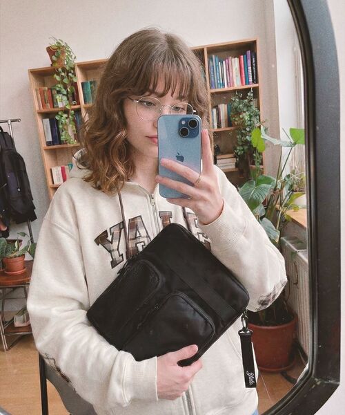YALE(イェール)の「チェックツートンアーチフードジップアップ_グレー(パーカー・レディース・その他・LARGE/X-LARGE/MEDIUM/SMALL)」の7枚目の写真