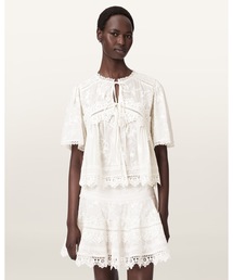 ALLSAINTS | LILLITH TOP | LILLITH トップ(その他トップス)