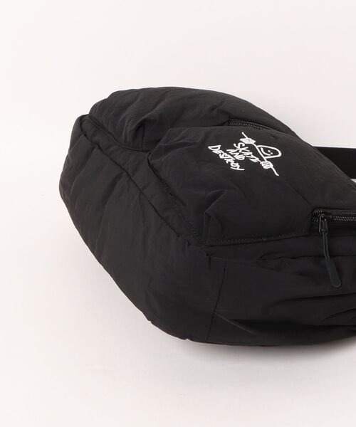 THRASHER(スラッシャー)の「THRASHER W POCKET SHOULDER(ショルダーバッグ・メンズ・ブラック系その他/ブラック系その他2・FREE)」の5枚目の写真