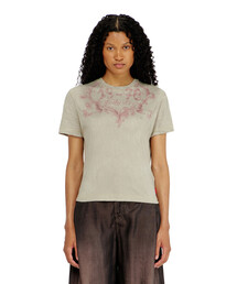 DIESEL｜ディーゼルのTシャツ/カットソー（ベージュ系）通販 - ZOZOTOWN