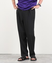 NOLLEY’S | 《セットアップ対応》Reflax ワンタックイージーパンツ 26SS(その他パンツ)