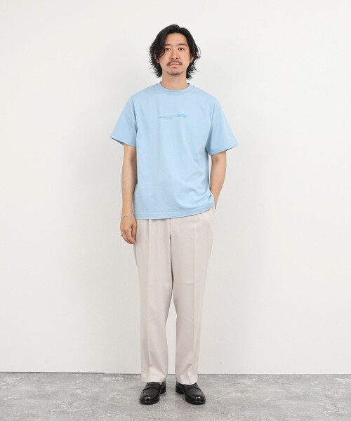 NOLLEY’S(ノーリーズ)の「《セットアップ対応》Reflax ワンタックイージーパンツ 軽量速乾 26SS(その他パンツ・メンズ・ブラック/オリーブ/アイボリー・XL/L/M/S)」の16枚目の写真