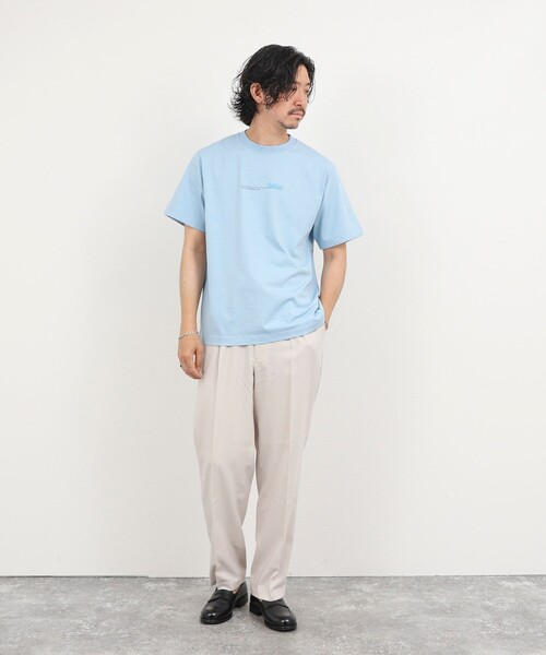 NOLLEY’S(ノーリーズ)の「《セットアップ対応》Reflax ワンタックイージーパンツ 軽量速乾 26SS(その他パンツ・メンズ・ブラック/オリーブ/アイボリー・XL/L/M/S)」の17枚目の写真