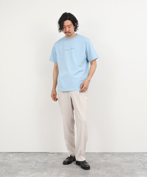 NOLLEY’S(ノーリーズ)の「《セットアップ対応》Reflax ワンタックイージーパンツ 軽量速乾 26SS(その他パンツ・メンズ・ブラック/オリーブ/アイボリー・XL/L/M/S)」の18枚目の写真