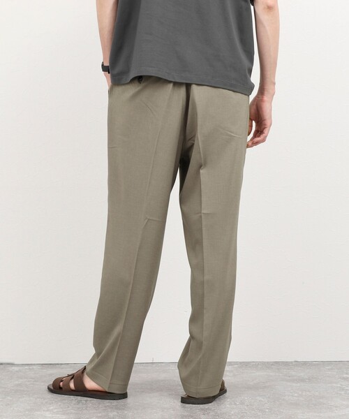 NOLLEY’S(ノーリーズ)の「Reflax ワンタックイージーパンツ 26SS(その他パンツ・メンズ・ブラック/オリーブ/アイボリー・XL/L/M/S)」の18枚目の写真