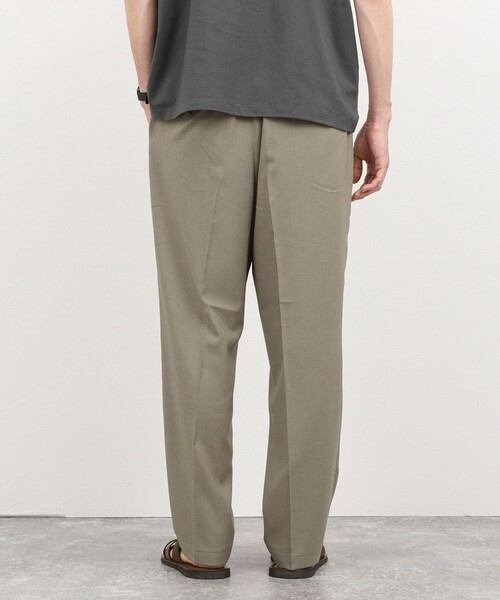 NOLLEY’S(ノーリーズ)の「Reflax ワンタックイージーパンツ 26SS(その他パンツ・メンズ・ブラック/オリーブ/アイボリー・XL/L/M/S)」の19枚目の写真