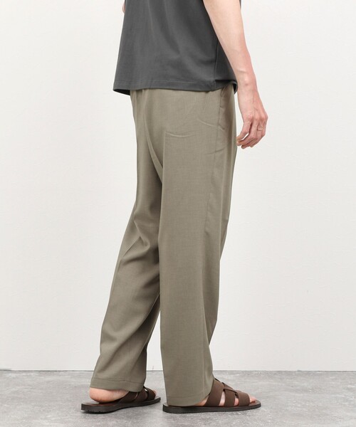 NOLLEY’S(ノーリーズ)の「Reflax ワンタックイージーパンツ 26SS(その他パンツ・メンズ・ブラック/オリーブ/アイボリー・XL/L/M/S)」の20枚目の写真