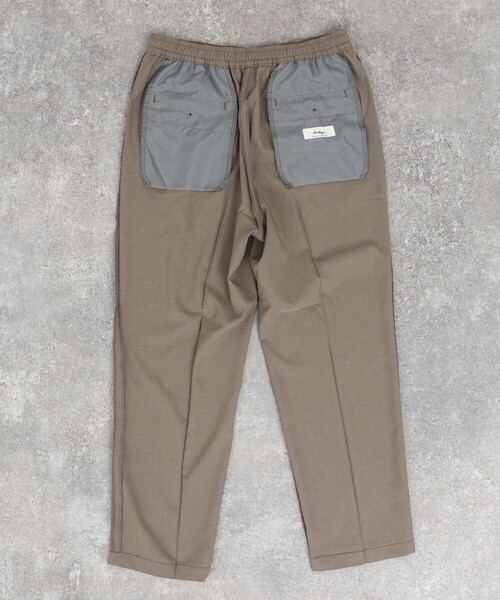 NOLLEY’S(ノーリーズ)の「《セットアップ対応》Reflax ワンタックイージーパンツ 軽量速乾 26SS(その他パンツ・メンズ・ブラック/オリーブ/アイボリー・XL/L/M/S)」の10枚目の写真