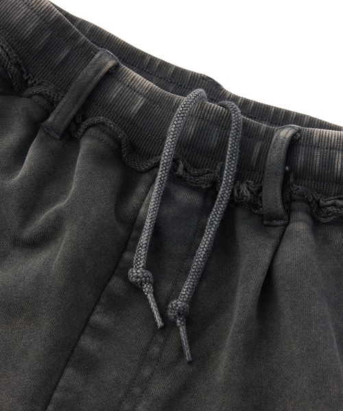 X-girl（エックスガール）の「FADED CUT OUT SWEATPANTS（スウェットパンツ・レディース・ブラック/ピンク/ブラウン・M/S）」の15枚目の写真