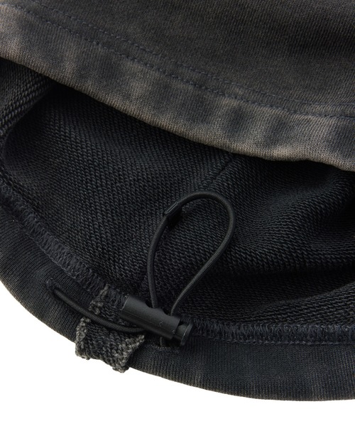 X-girl（エックスガール）の「FADED CUT OUT SWEATPANTS（スウェットパンツ・レディース・ブラック/ピンク/ブラウン・M/S）」の22枚目の写真