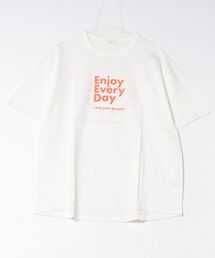 FOV（フォブ）の「FOV/フォブ Enjoy Tシャツ（Tシャツ/カットソー）」