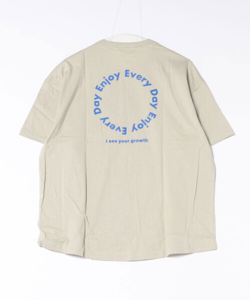 FOV(フォブ)の「FOV/フォブ Enjoy Tシャツ(Tシャツ/カットソー・レディース・ホワイト/グレイッシュベージュ/ブラック・F)」の7枚目の写真