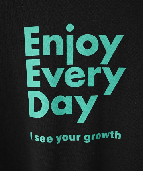 FOV(フォブ)の「FOV/フォブ Enjoy Tシャツ(Tシャツ/カットソー・レディース・ホワイト/グレイッシュベージュ/ブラック・F)」の5枚目の写真