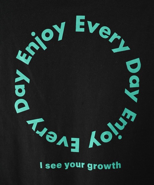 FOV(フォブ)の「FOV/フォブ Enjoy Tシャツ(Tシャツ/カットソー・レディース・ホワイト/グレイッシュベージュ/ブラック・F)」の6枚目の写真