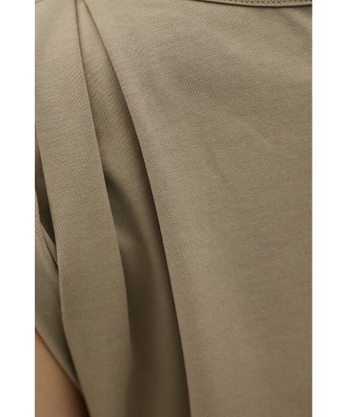STYLEMIXER(スタイルミキサー)の「アシンメトリールーズT(Tシャツ/カットソー・レディース・ホワイト/ブラック/ライトベージュ・FREE)」の13枚目の写真