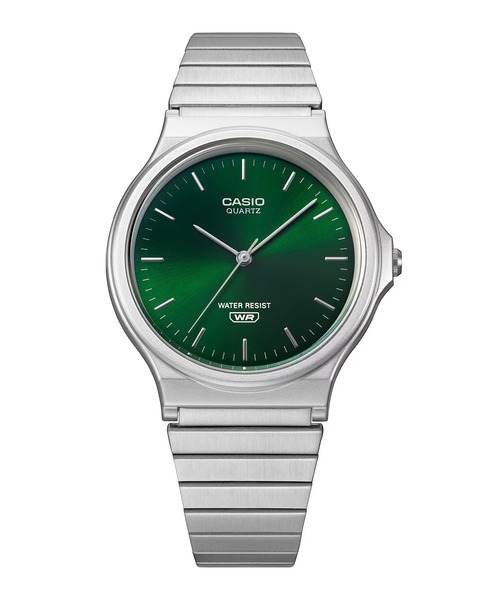 CASIO(カシオ)の「CASIO/カシオ 腕時計 CASIO Collection STANDARD MQ-24DA-3AJF(アナログ腕時計・メンズ・シルバー・FREE)」の2枚目の写真