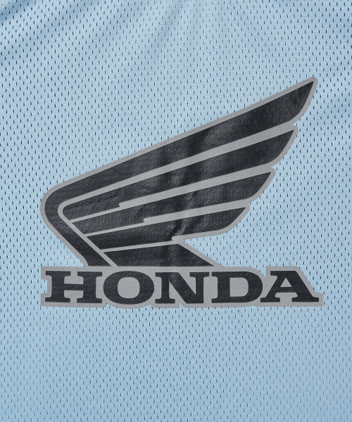 PHYPS MOTORCYCLE(フィップスモーターサイクル)の「Mesh 3M Logo Wing Sleeveless Light Blue(Tシャツ/カットソー・レディース・その他・X-LARGE/MEDIUM/LARGE)」の4枚目の写真