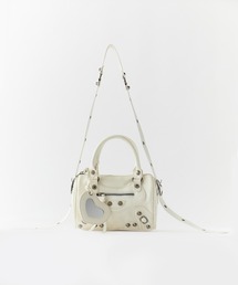 Studded 2-Way Shoulder Bag / スタッズ付き 2WAYショルダーバッグ 2026年春夏